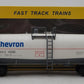 American Models 1999 S Scale TCA Convention Chevron Tank Car #4599 EX/Box