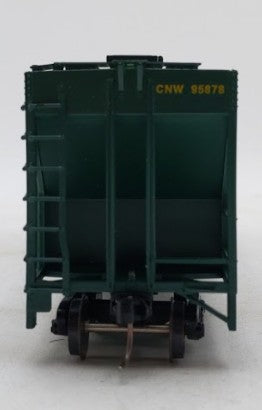 American Models S Scale Chicago & North Western 2014 3-Bay Covered Hopper #95878 LN/Box