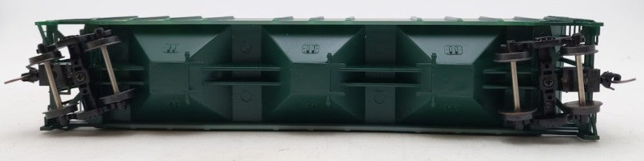 American Models S Scale Chicago & North Western 2014 3-Bay Covered Hopper #95878 LN/Box