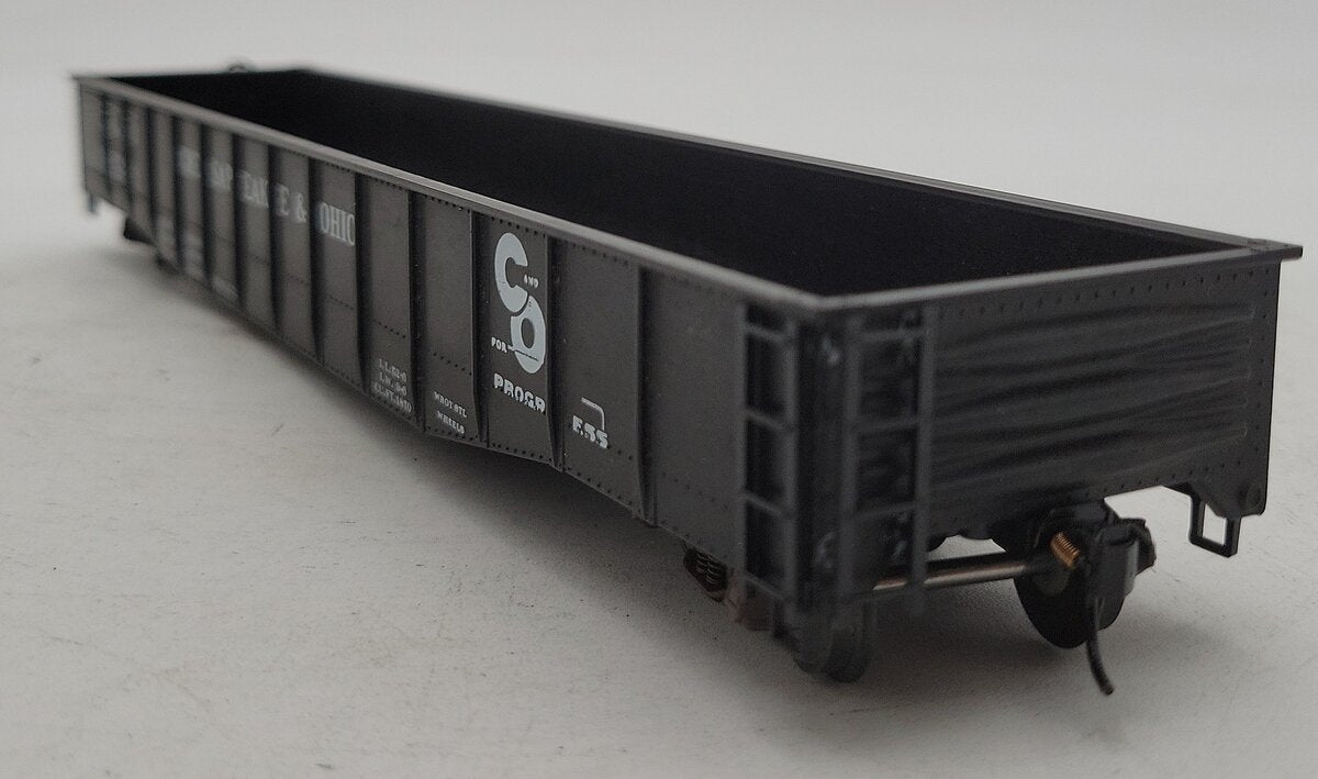 American Models 408 S Gauge Chesapeake & Ohio Gondola #31528 EX/Box