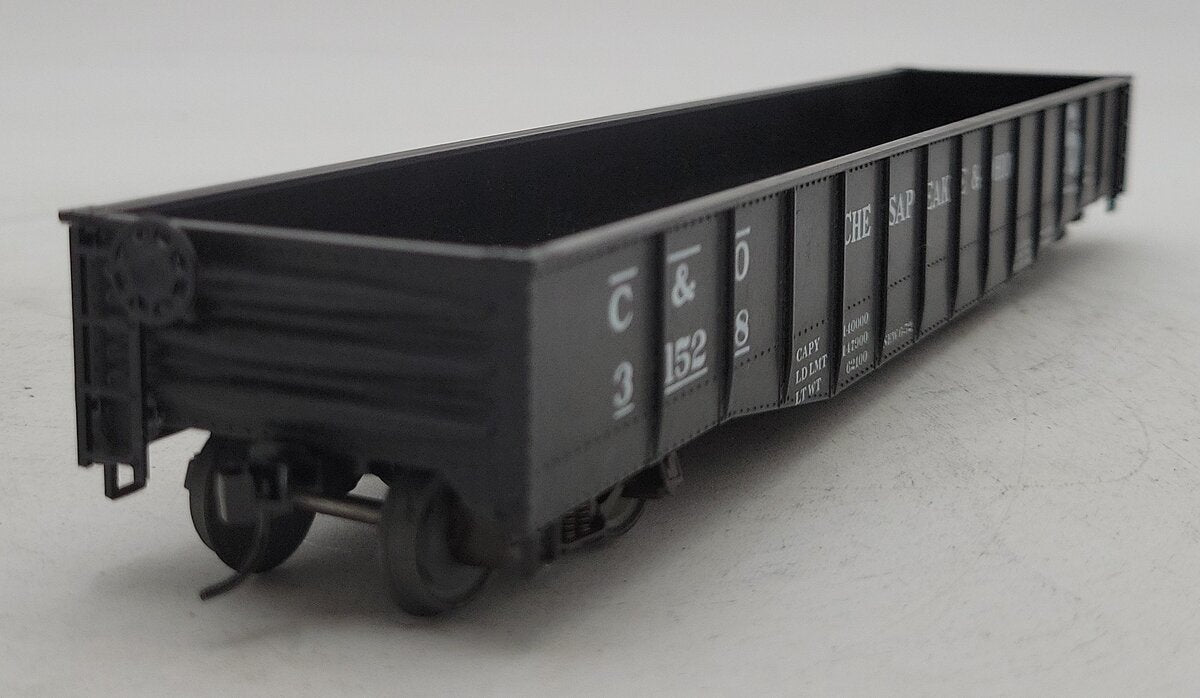 American Models 408 S Gauge Chesapeake & Ohio Gondola #31528 EX/Box