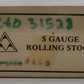 American Models 408 S Gauge Chesapeake & Ohio Gondola #31528 EX/Box