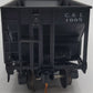 American Models 1995 S Gauge Hi-Rail Cambia & Indiana Hopper LN/Box