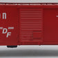American Models 179 S Scale Burlington 40' Boxcar #62984 EX/Box