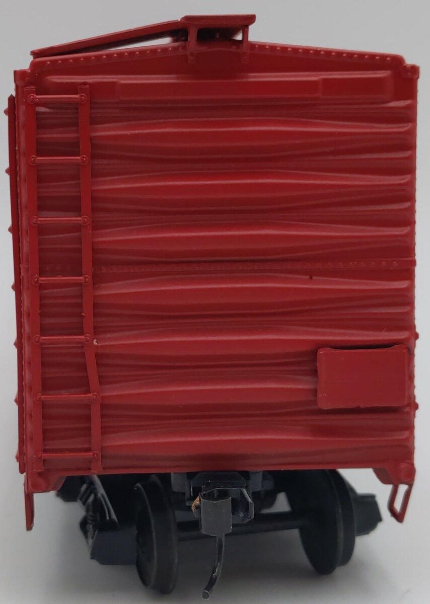 American Models 179 S Scale Burlington 40' Boxcar #62984 EX/Box