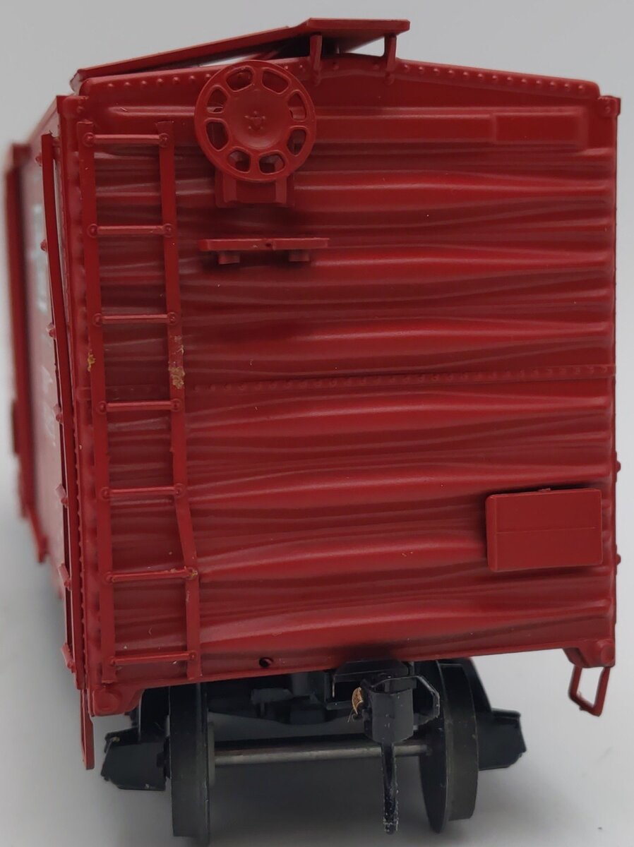 American Models 179 S Scale Burlington 40' Boxcar #62984 EX/Box