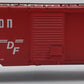 American Models 179 S Scale Burlington 40' Boxcar #62984 EX/Box