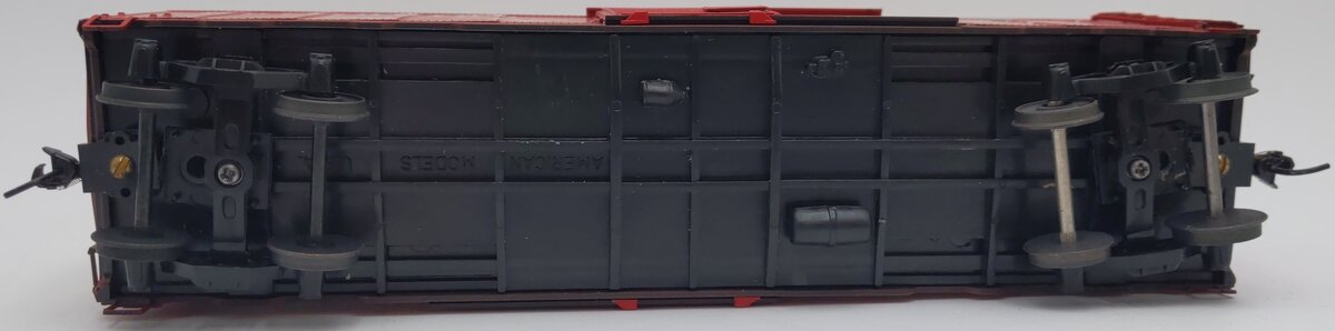 American Models 179 S Scale Burlington 40' Boxcar #62984 EX/Box