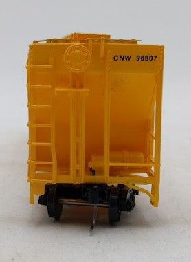 American Models S Scale Chicago & North Western 2014 3-Bay Covered Hopper #96807 LN/Box
