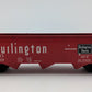 American Models 3352 S Gauge Burlington AAR 3-Bay Hopper #170620 EX/Box