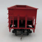 American Models 3352 S Gauge Burlington AAR 3-Bay Hopper #170620 EX/Box