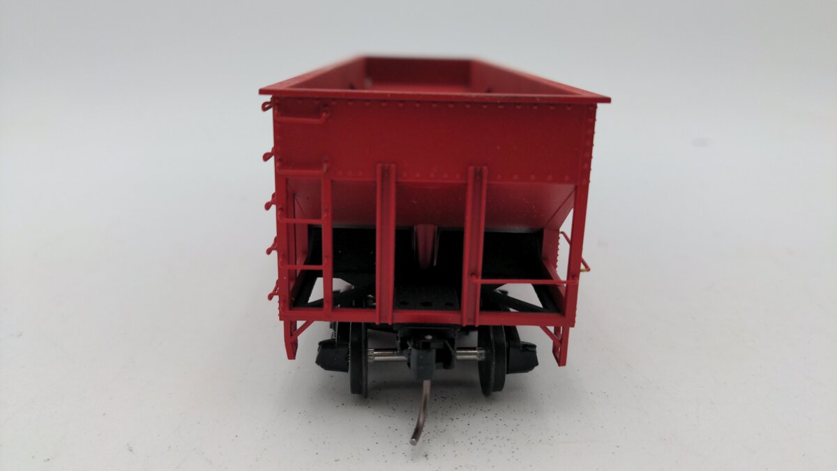 American Models 3352 S Gauge Burlington AAR 3-Bay Hopper #170620 EX/Box