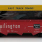 American Models 3352 S Gauge Burlington AAR 3-Bay Hopper #170620 EX/Box