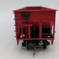 American Models 3352 S Gauge Burlington AAR 3-Bay Hopper #170620 EX/Box