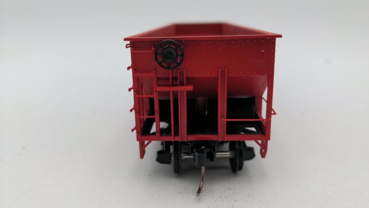 American Models 3352 S Gauge Burlington AAR 3-Bay Hopper #170620 EX/Box