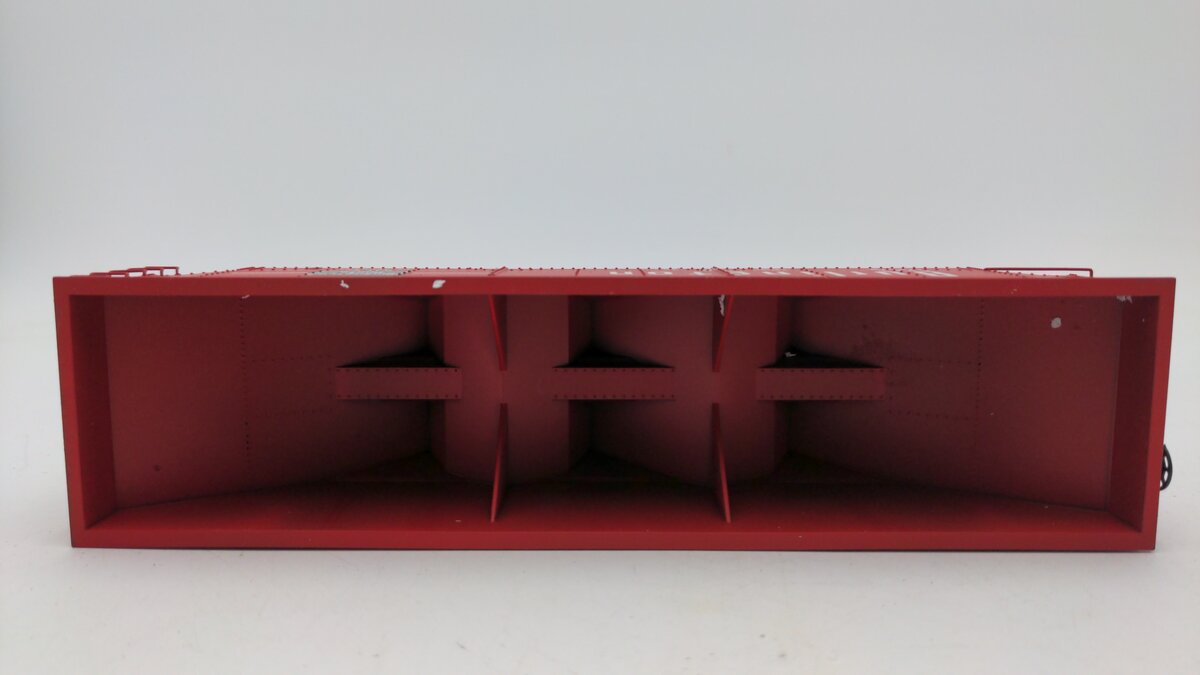 American Models 3352 S Gauge Burlington AAR 3-Bay Hopper #170620 EX/Box