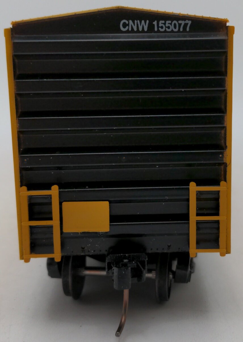American Models 5004 S Chicago & Northwestern ACF 50' Boxcar #155077 - Hi-Rail EX/Box