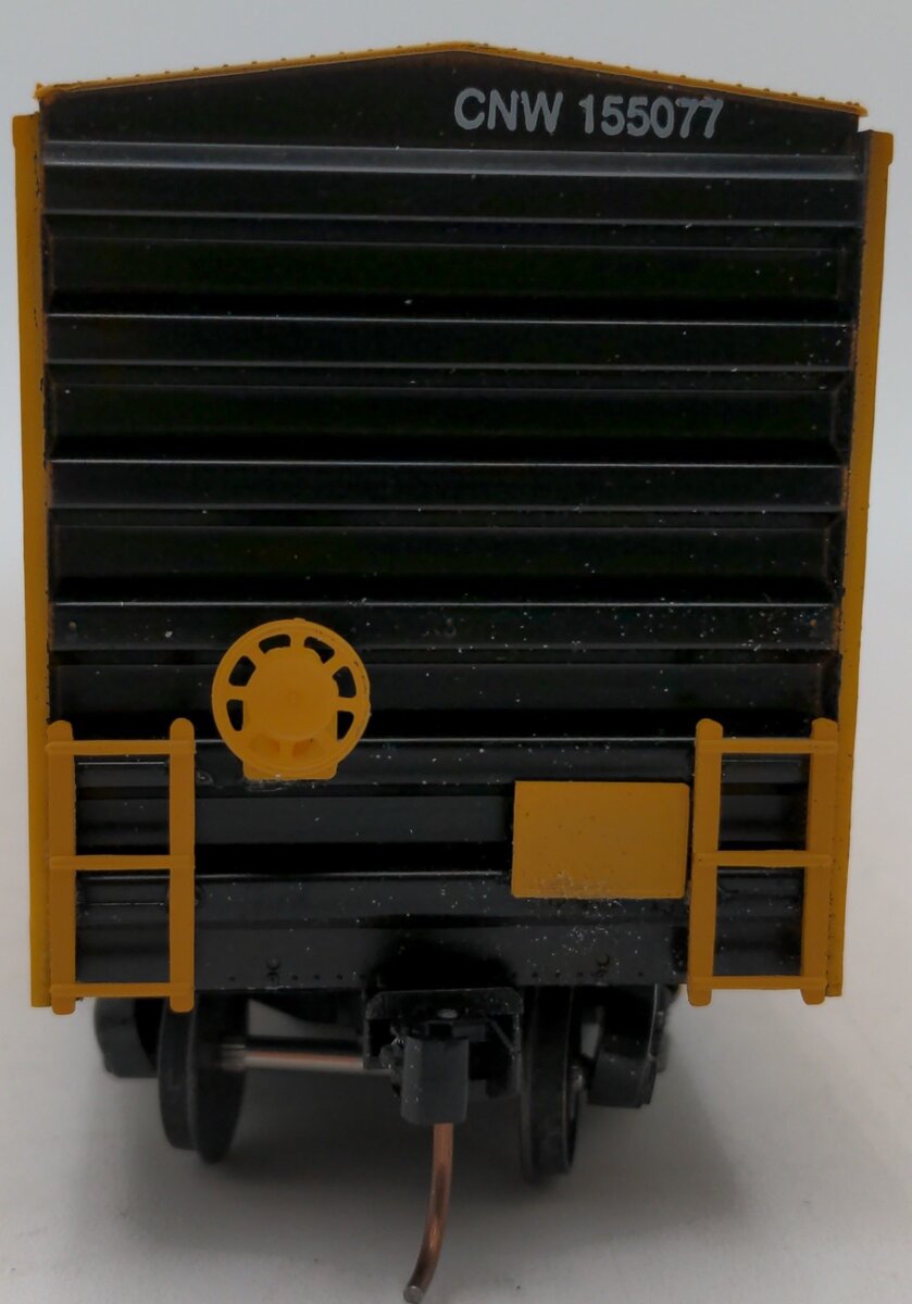 American Models 5004 S Chicago & Northwestern ACF 50' Boxcar #155077 - Hi-Rail EX/Box