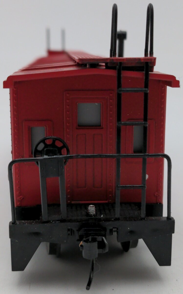 American Models 7710 S Gauge Santa Fe Bay Window Caboose #999136 EX/Box
