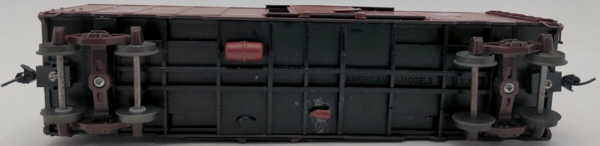 American Models S Scale Canadian Pacific Boxcar #223847 EX