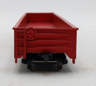American Model 4429 RTR S Scale Burlington Northern Gondola #83287 LN/Box