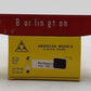 American Model 4429 RTR S Scale Burlington Northern Gondola #83287 LN/Box