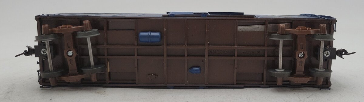 American Models 119 S Scale Chesapeake & Ohio 40' Boxcar Kit #9705 EX/Box