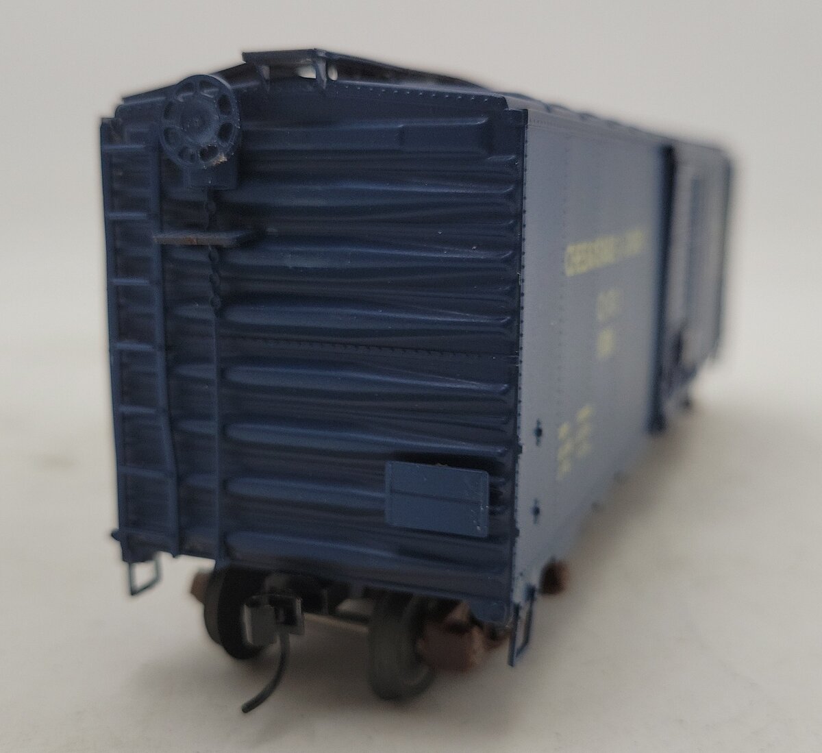 American Models 119 S Scale Chesapeake & Ohio 40' Boxcar Kit #9705 EX/Box