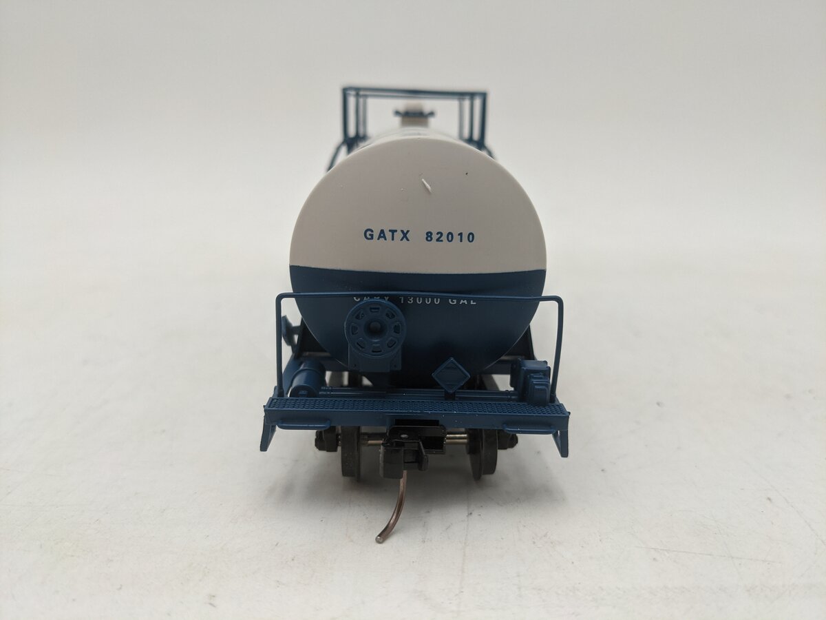 American Models 507 S Gauge New Jersey Zinc Tank Car #82010-Scale EX/Box