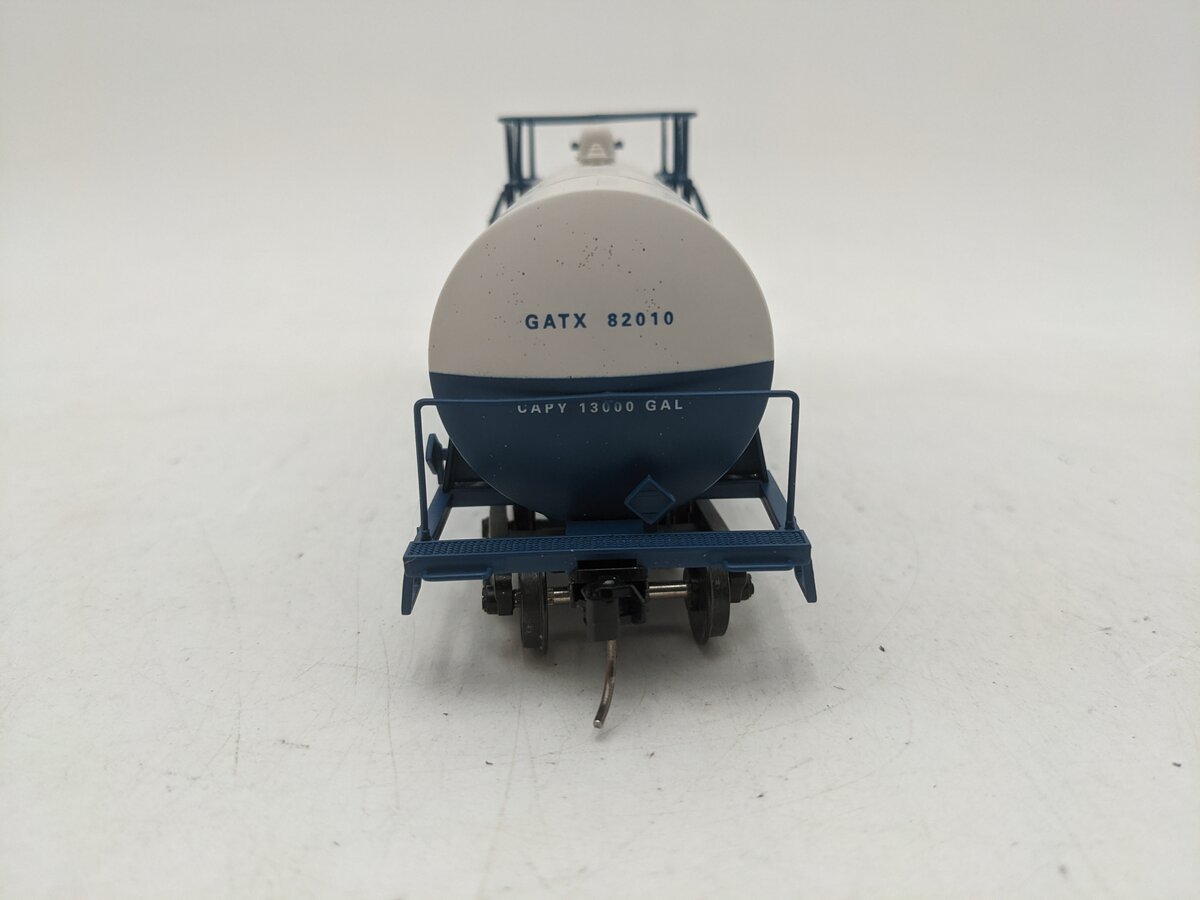 American Models 507 S Gauge New Jersey Zinc Tank Car #82010-Scale EX/Box