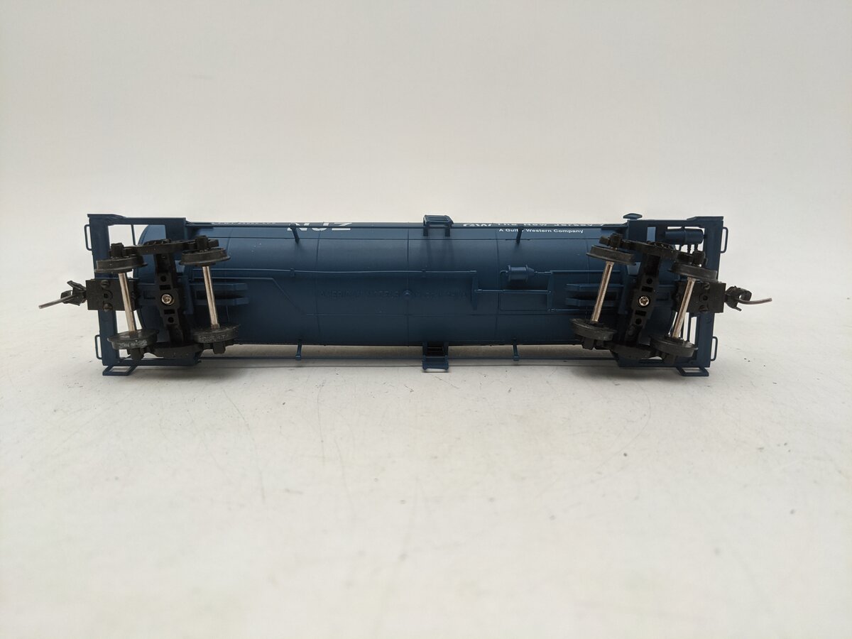 American Models 507 S Gauge New Jersey Zinc Tank Car #82010-Scale EX/Box