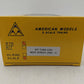 American Models 507 S Gauge New Jersey Zinc Tank Car #82010-Scale EX/Box