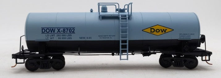 American Models 521-02 S Scale Dow Tank Car #8702 LN/Box