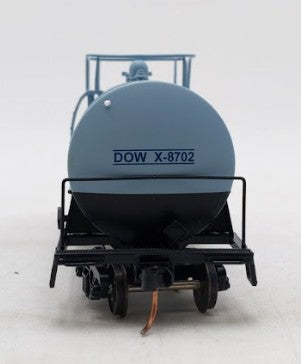 American Models 521-02 S Scale Dow Tank Car #8702 LN/Box