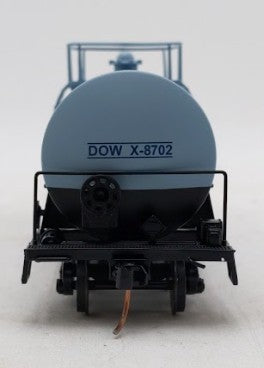 American Models 521-02 S Scale Dow Tank Car #8702 LN/Box