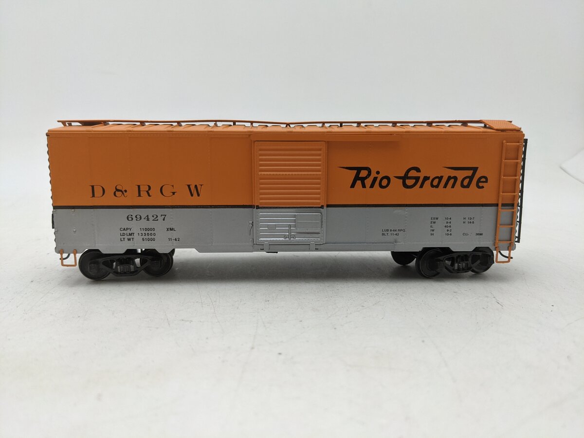 American Models 1150 S Scale D&RGW 40' Box Car #69427 EX/Box