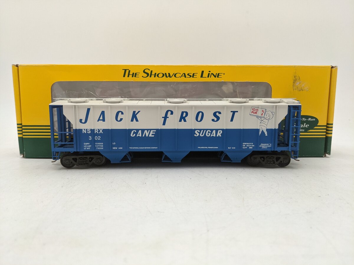 American Models 00972 S Jack Frost Boxcar #302-Scale EX/Box