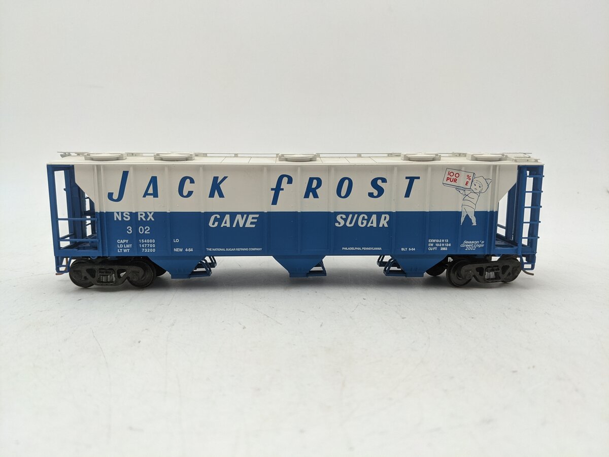 American Models 00972 S Jack Frost Boxcar #302-Scale EX/Box