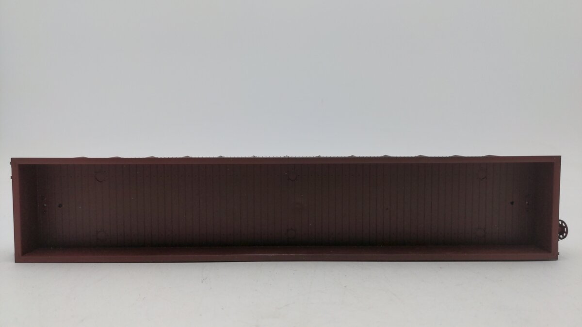 American Models 414 S Scale Illinois Central 52' Gondola w/o Load #86006 EX/Box