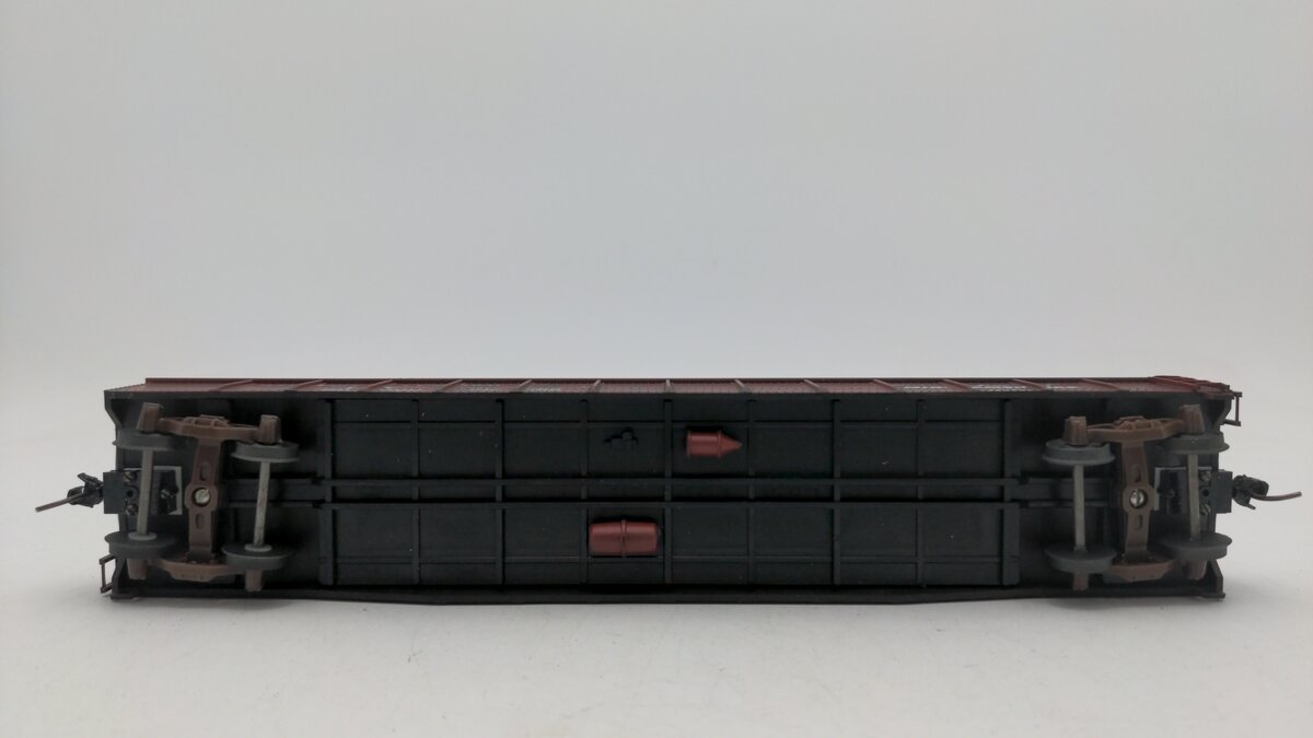 American Models 414 S Scale Illinois Central 52' Gondola w/o Load #86006 EX/Box