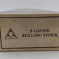 American Models 414 S Scale Illinois Central 52' Gondola w/o Load #86006 EX/Box