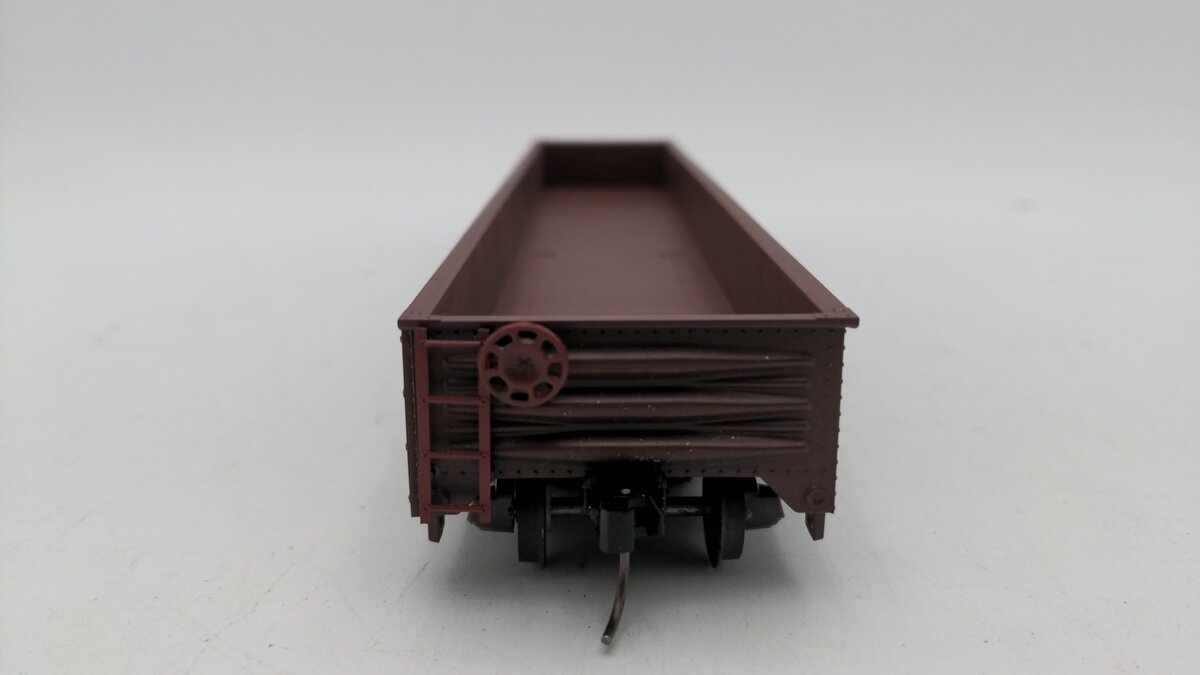 American Models 414 S Scale Illinois Central 52' Gondola w/o Load #86006 EX/Box