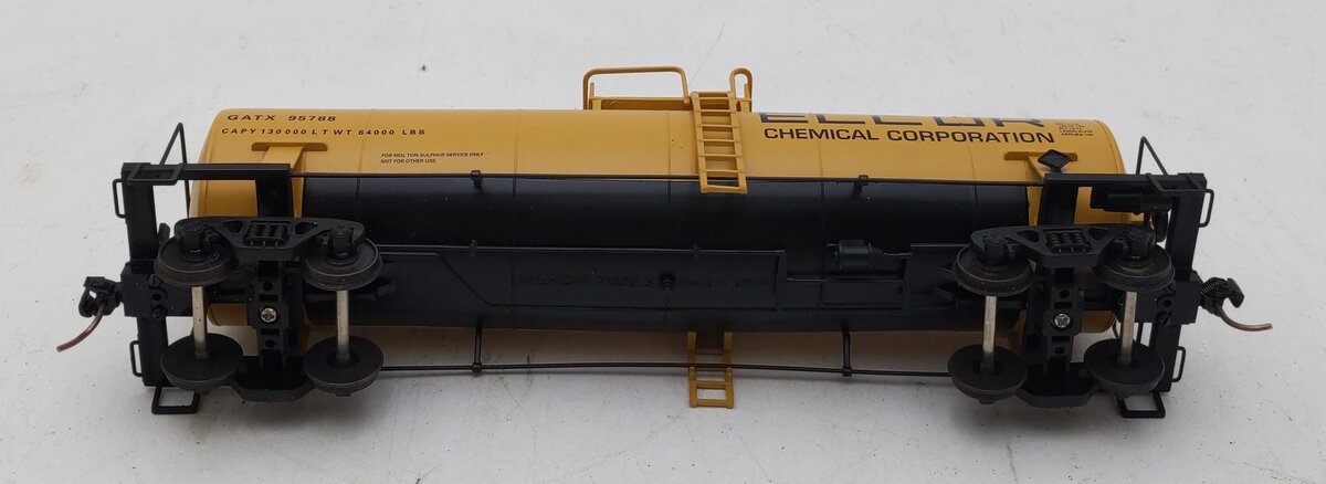 American Models 511 S Gauge Elcor Tank Car #95788 LN/Box