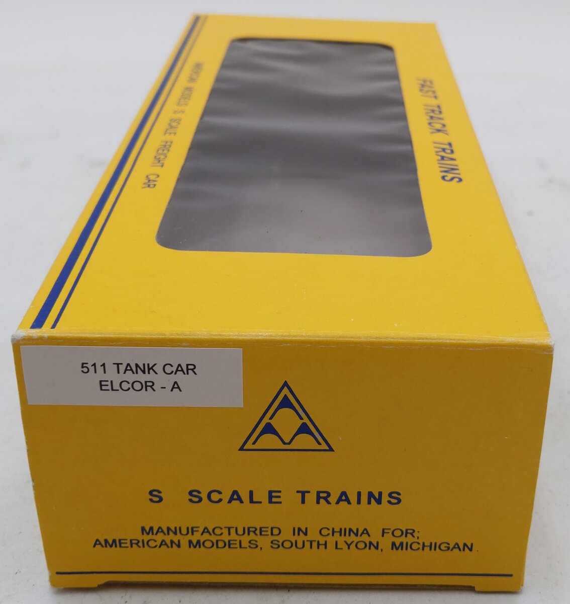 American Models 511 S Gauge Elcor Tank Car #95788 LN/Box