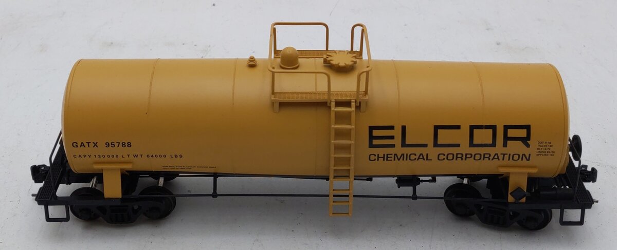 American Models 511 S Gauge Elcor Tank Car #95788 LN/Box
