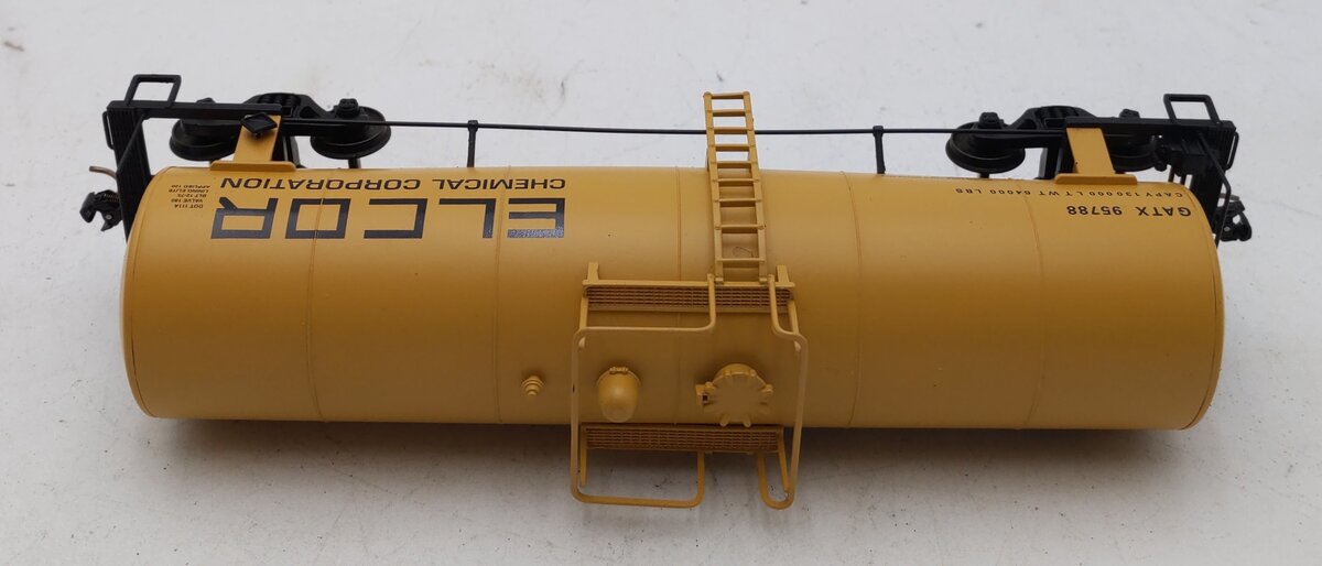 American Models 511 S Gauge Elcor Tank Car #95788 LN/Box