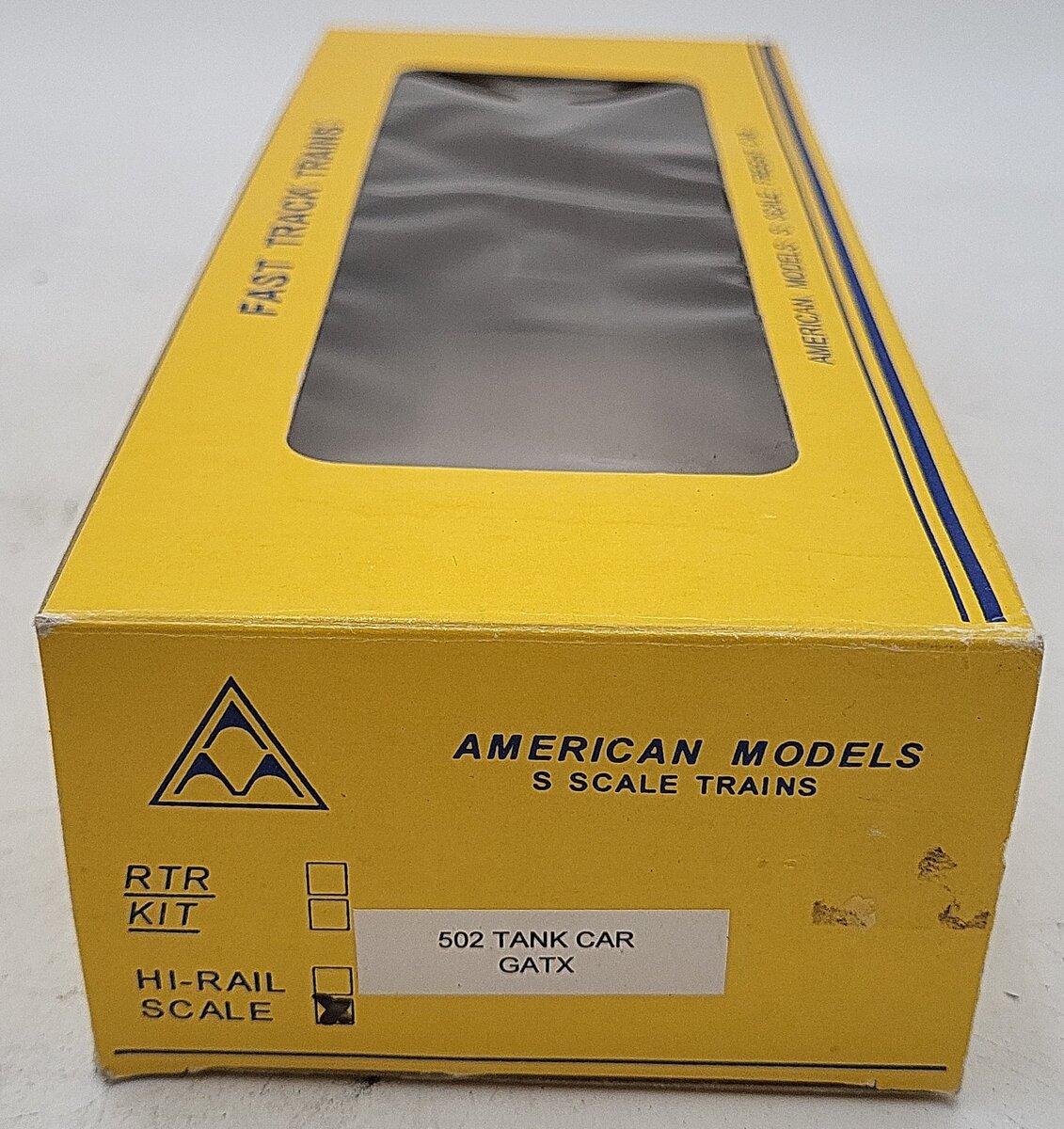 American Models 511 S Gauge Elcor Tank Car #95788 LN/Box