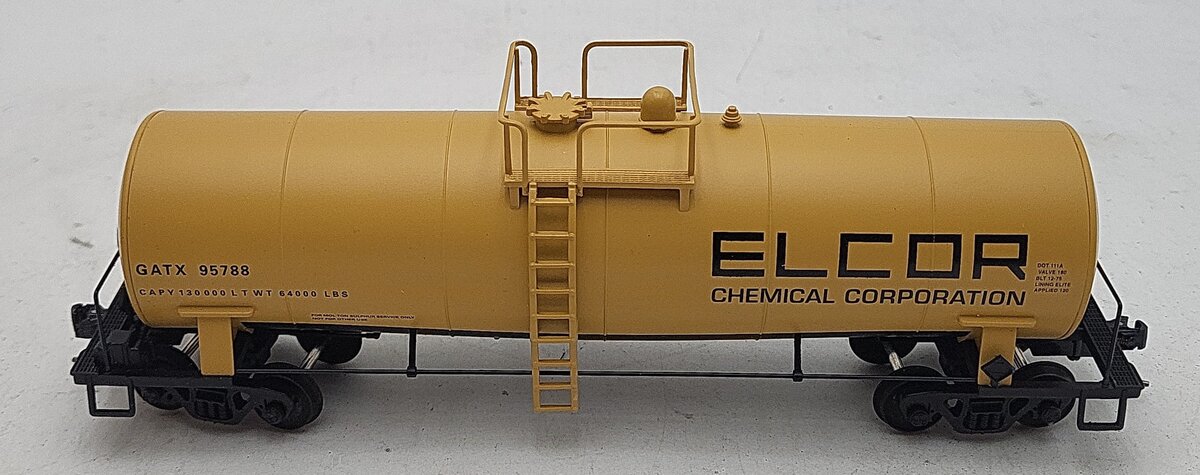 American Models 511 S Gauge Elcor Tank Car #95788 LN/Box