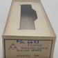 American Models 308 S Gauge Peabody 2-Bay Hopper AM #6633 EX/Box