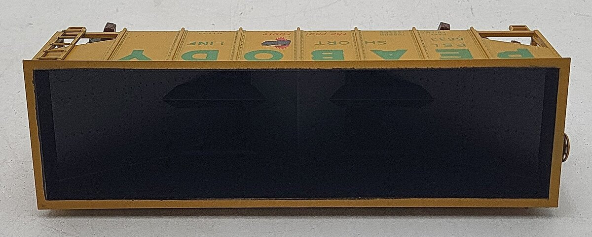 American Models 308 S Gauge Peabody 2-Bay Hopper AM #6633 EX/Box